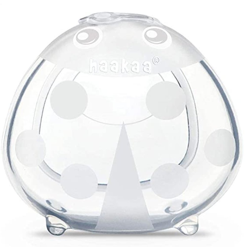 haakaa Ladybug Milk Collector 1.4oz/40ml - Wearable Nursing Cup